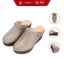Giày da Kosu mule 2way 7cm, giày sục nữ siêu nhẹ, êm chân, chống trơn trượt 24263 Nhật Bản