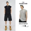 Áo Ba Lỗ Tanktop GODMOTHER Cổ Khoá Zip Mới Mẻ Phong Cách Hàn Quốc Dáng Thể Thao Thoải Mái Thoáng Mát