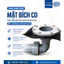 Mặt Bích Co Fi 60-90mm Aqua Mina | Giúp Liên Kết Bạt HDPE Với Ống PVC, Bảo hành 05 năm