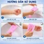 Dây Tắm Chà Lưng 2 mặt Bằng Silicone mẫu mới