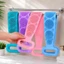 Dây Tắm Chà Lưng 2 mặt Bằng Silicone mẫu mới