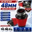 Lọc Không Khí 48mm Lưu Lượng Lớn Tăng Công Suất Xe Máy, Lọc Bụi Hiệu Quả Hứng Gió Mạnh Chống Mài Mòn Bền Bỉ Lắp Đặt Dễ