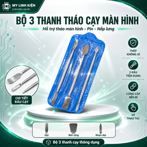 Bộ 3 thanh cậy tháo màn hình Y-1502 bằng Inox siêu bền