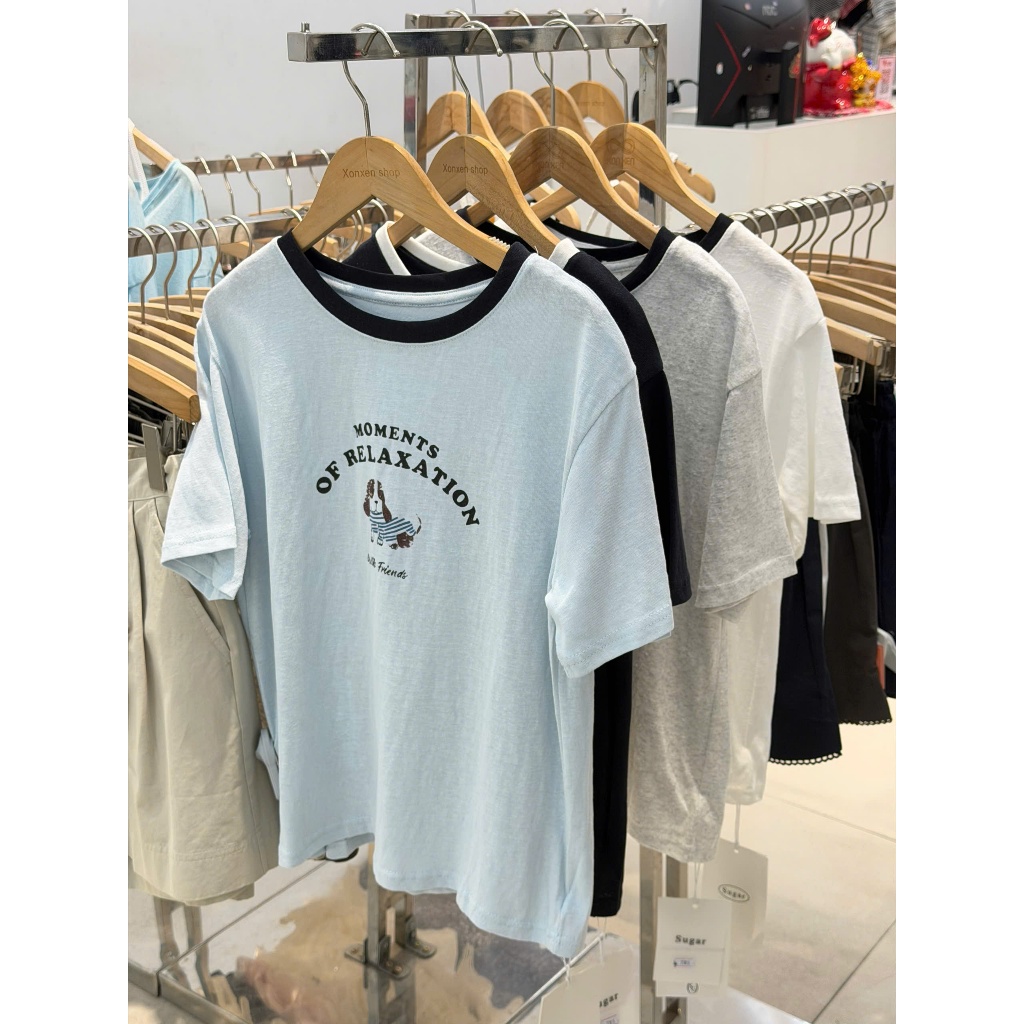 Áo thun ngắn tay in hình XONXENSHOP