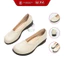 Giày da nữ Oblique Toe KOSU K-23130 cao 2,5cm, siêu nhẹ, chống thấm nước, trơn trượt chính hãng