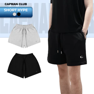 Quần short nam mùa hè HYPE nỉ chân cua CAPMAN CLUB, quần đùi nam trên gối phom rộng rãi trẻ trung
