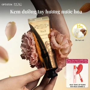 Kem dưỡng da tay hương nước hoa Optatum 50ml mềm mịn da tay, không nhờn rít