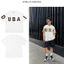 Áo Thun DUBAI Local Brand DULCIE & K. Form Oversize Nam Nữ Unisex Chất Liệu Cotton Dày Dặn