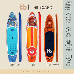 HB BOARD SERIES - Ván Chèo Bơm Hơi / Thuyền Hơi
