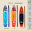 HB BOARD SERIES - Ván Chèo Bơm Hơi / Thuyền Hơi