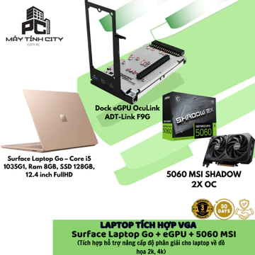 MSI Surface Laptop Go – Core i5-1035G1, 8GB RAM