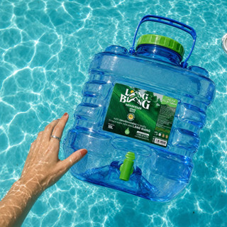 Thùng 2 Bình 10 Lít Nước Uống Ion Kiềm Khoáng Tự Nhiên LangBiang EZ, pH 8.5+ Phù Hợp Dã Ngoại, Du Lịch