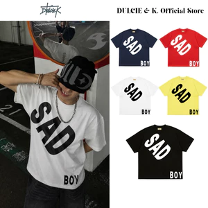 Áo Thun SAD BOY Local Brand DULCIE & K. Form Oversize Nam Nữ Unisex Chất Liệu Cotton Dày Dặn