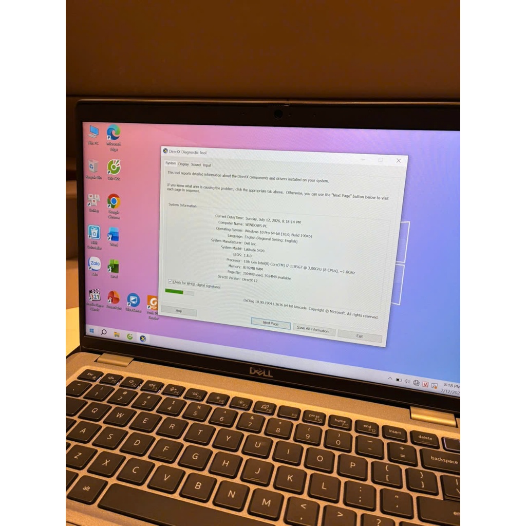 XẢ KHO LAPTOP DELL LATITUDE 5420 (hàng đã qua sử dụng) siu đẹp dành cho HSSV học tập online | BigBuy360 - bigbuy360.vn