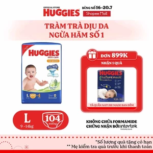 Tã quần Huggies Skincare Mega Jumbo M102+4/L100+4/XL84+4/XXL76+4