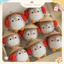 Móc Khoá Len Nhung Tổng Hợp Kitty Snoopy Cánh Cụt Mực Ếch Dễ Thương Handmade