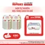 Thùng 12 gói khăn ướt Huggies Êm mềm (không mùi) cao cấp, sợi tự nhiên và dịu nhẹ cho bé (80 miếng/gói)
