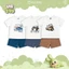 Bộ Cộc Tay Chất Cotton Thấm Hút Mồ Hôi Siêu Mát (Size 1Y - 5Y) UR 319