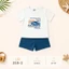 Bộ Cộc Tay Chất Cotton Thấm Hút Mồ Hôi Siêu Mát (Size 1Y - 5Y) UR 319