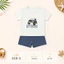 Bộ Cộc Tay Chất Cotton Thấm Hút Mồ Hôi Siêu Mát (Size 1Y - 5Y) UR 319