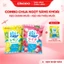 Combo Chua Ngọt Sảng Khoái Vải thiều muối 120g, Chanh muối 120g Tặng 1 TPBS chanh muối VC 15g EIKODO SINCE 1877