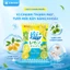 Kẹo Chanh Muối 120g/gói - Hương vị chua thanh, mặn dịu, bổ sung điện giải, Eikodo Việt Nam