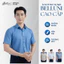 Áo Sơ Mi Nam Tay Ngắn Cao Cấp - Sơ Mi Nam Belluni Sợi Tre Kháng Khuẩn, Chống Nhăn - ABN.BPS.BE.317