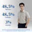 Áo Sơ Mi Nam Tay Ngắn Cao Cấp - Sơ Mi Nam Belluni Sợi Tre Kháng Khuẩn, Chống Nhăn - ABN.BPS.BE.317