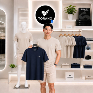 Áo T shirt SMART NOBLE SHIRT TORANO Họa Tiết Chất Liệu Thoáng Khí Mềm Mại Thoải Mái HSTS804