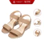 Sandal đế xuồng 7,5cm KOSU, Sandan nữ công sở quai ngang chống thấm nước K-25309 made in Japan