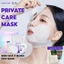 Mặt nạ dưỡng ẩm định hình nâng cơ vùng cằm, làm sáng da mềm mịn DEWYCEL PRIVATE CARE MASK 15g x 5 miếng