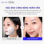 Mặt nạ dưỡng ẩm định hình nâng cơ vùng cằm, làm sáng da mềm mịn DEWYCEL PRIVATE CARE MASK 15g x 5 miếng