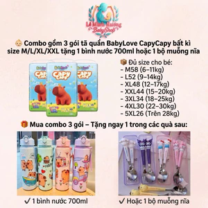 Tã Quần CAPYCAPY Chính HãngUnicharm ĐủSizeCho BéTừ M-5XL
