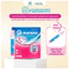 Nước muối sinh lý Q-mumasa ống 10ml vệ sinh mắt mũi miệng cho bé không chất bảo quản chính hãng CPC1