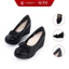 Giày da đính nơ KOSU cao 7cm, giày đế xuồng nữ mang nhẹ, êm chân, chống trơn trượt K-24M26 made in Japan