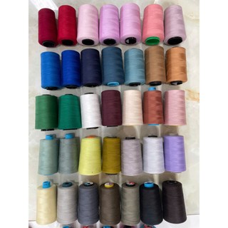 Chỉ May - Sợi Chỉ Chuẩn - Cuộn 5000m Tex 27 - Sợi Bền Màu Đẹp