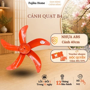 Cánh quạt B4 đường kính 40cm chất liệu nhựa ABS siêu bền, dùng được mọi loại quạt