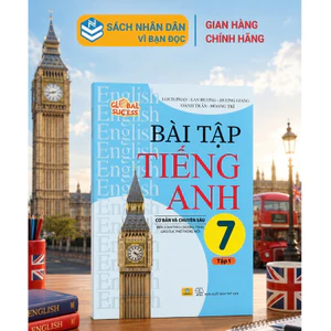 Sách - Bài Tập Tiếng Anh 7 Cơ Bản Và Chuyên Sâu (Global Success) - ndbooks