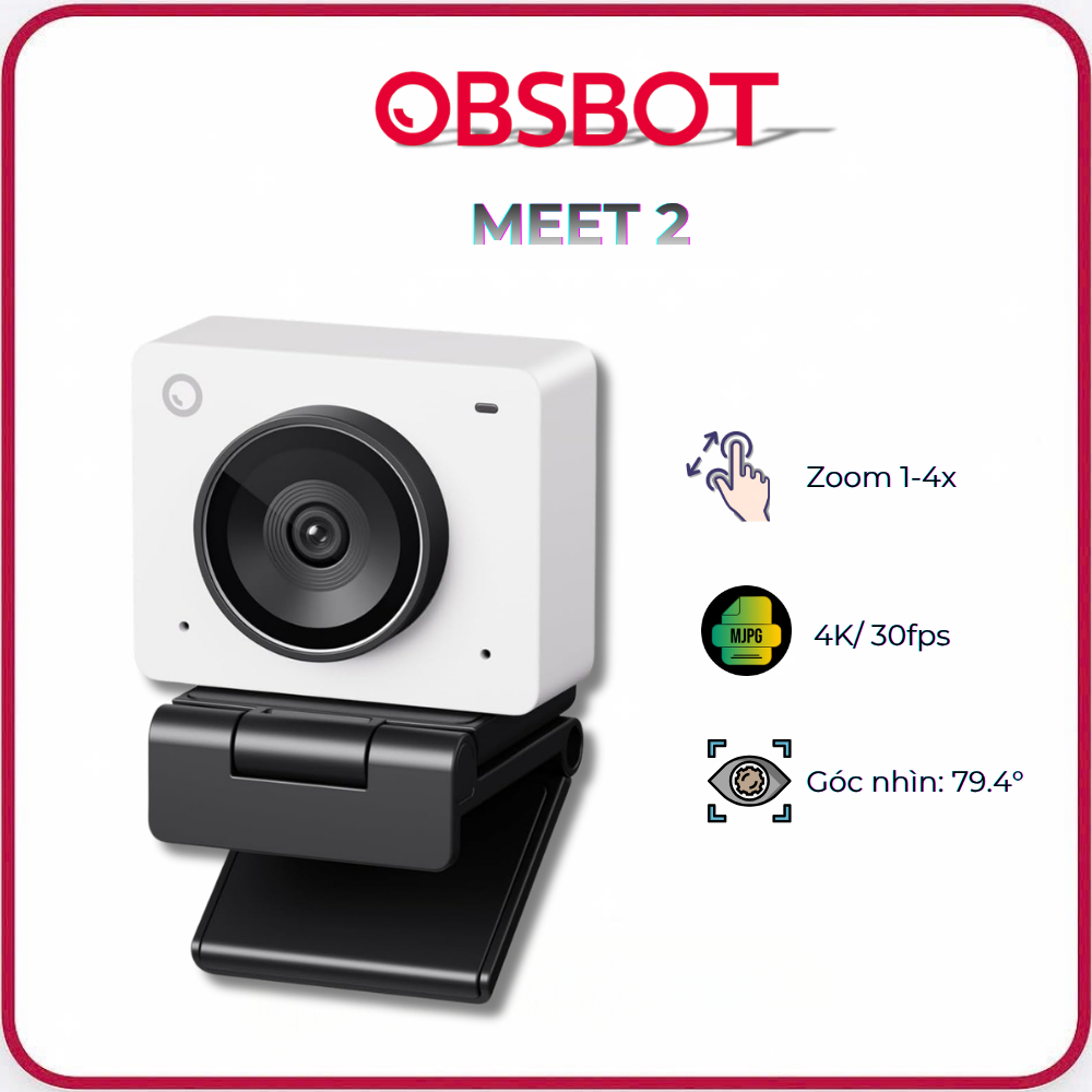 Webcam OBSBOT MEET 2