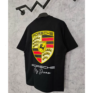Áo Thun PORSCHE In LOgo Siêu Đẹp CHất Liệu Cootong Pha Hai Chiều Cao Cấp Hot Trend 2026