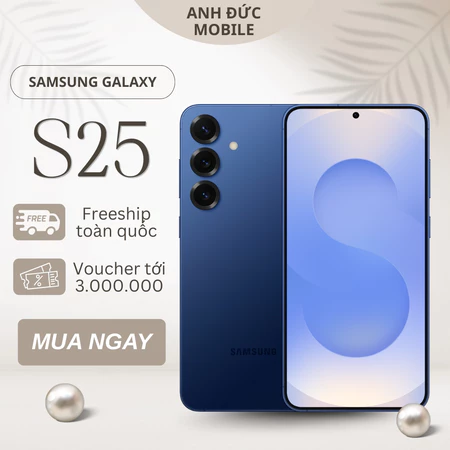 [Chính Hãng Samsung] Điện thoại Samsung Galaxy S25 Plus 5G