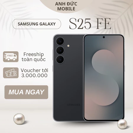 [Chính Hãng Samsung] Điện thoại Samsung Galaxy S25 FE 5G