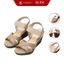 Sandal nữ đế xuồng KOSU cao 8cm, sandan quai chéo dáng sang, siêu êm, siêu nhẹ K-19966 made in Japan