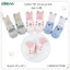 Set 3 Đôi Tất Sơ Sinh Đồng Màu Dokma DS460 DS461 DS486 DS760 DS761 DS762 DS463 DS462