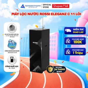 Máy Lọc Nước RO Rossi Eleganz C TA-211S0 - 11 Lõi, Miễn Phí Giao Lắp, Bảo Hành 2 Năm