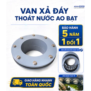 Van xả đáy