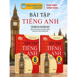 Sách - Bài Tập Tiếng Anh Lớp 8 Cơ Bản Và Chuyên Sâu Global Success - ndbooks