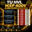 Tụ Phân Tần Loa HVL MXP 400V Không Phân Cực, Tụ Loa Treble Audio 1uF 1.5uF 2.2uF 2.7uF 3.3uF 4.7uF