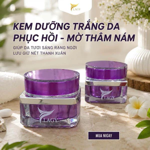 Kem Nám Mờ Thâm Dưỡng Trắng Ylagy Cấp Ẩm Sâu, Phục Hồi Da, Giảm Nám Tàn Nhang, Chống Lão Hóa