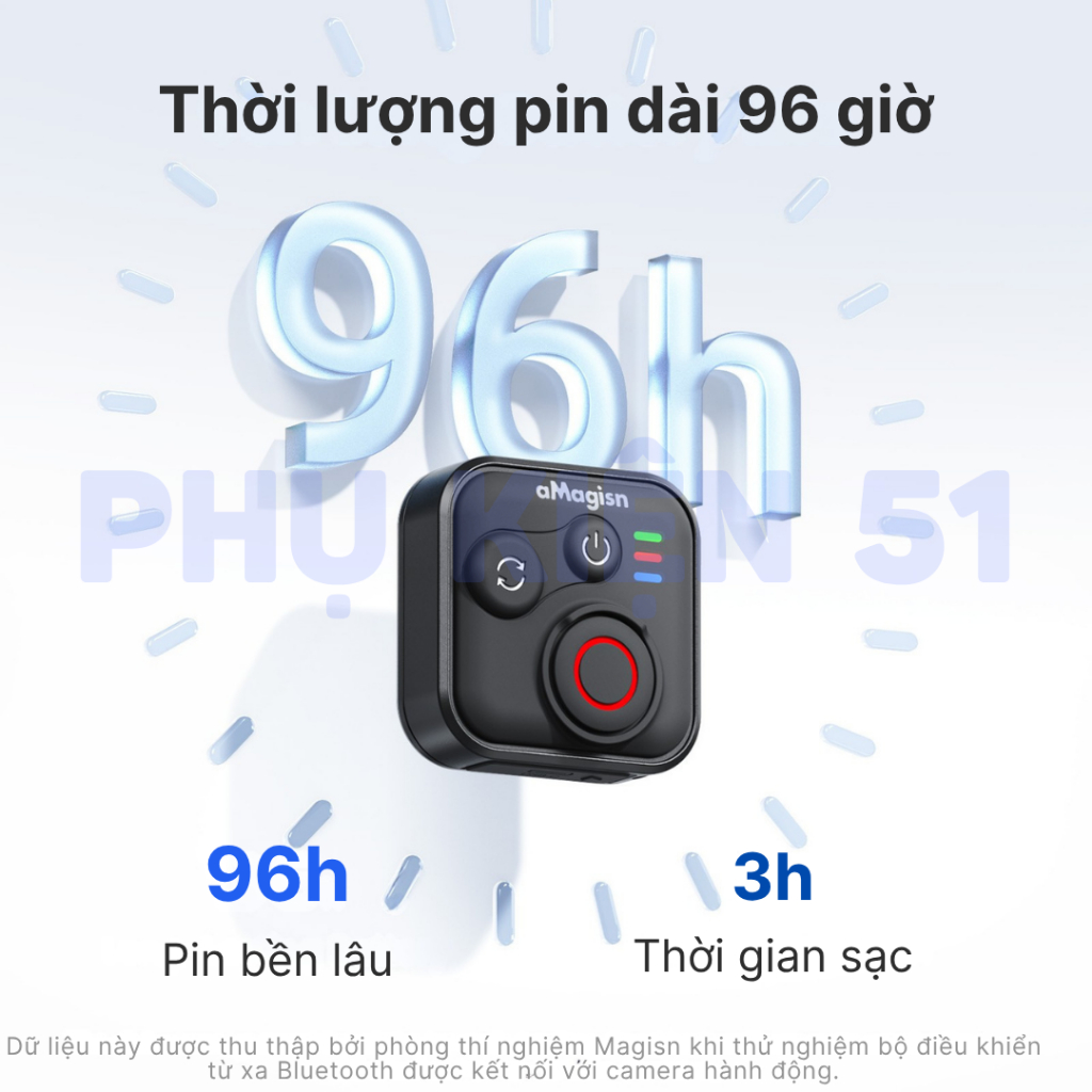 Remote aMagisn đa năng kết nối Gopro Insta360 DJI điều khiển từ xa | BigBuy360 - bigbuy360.vn